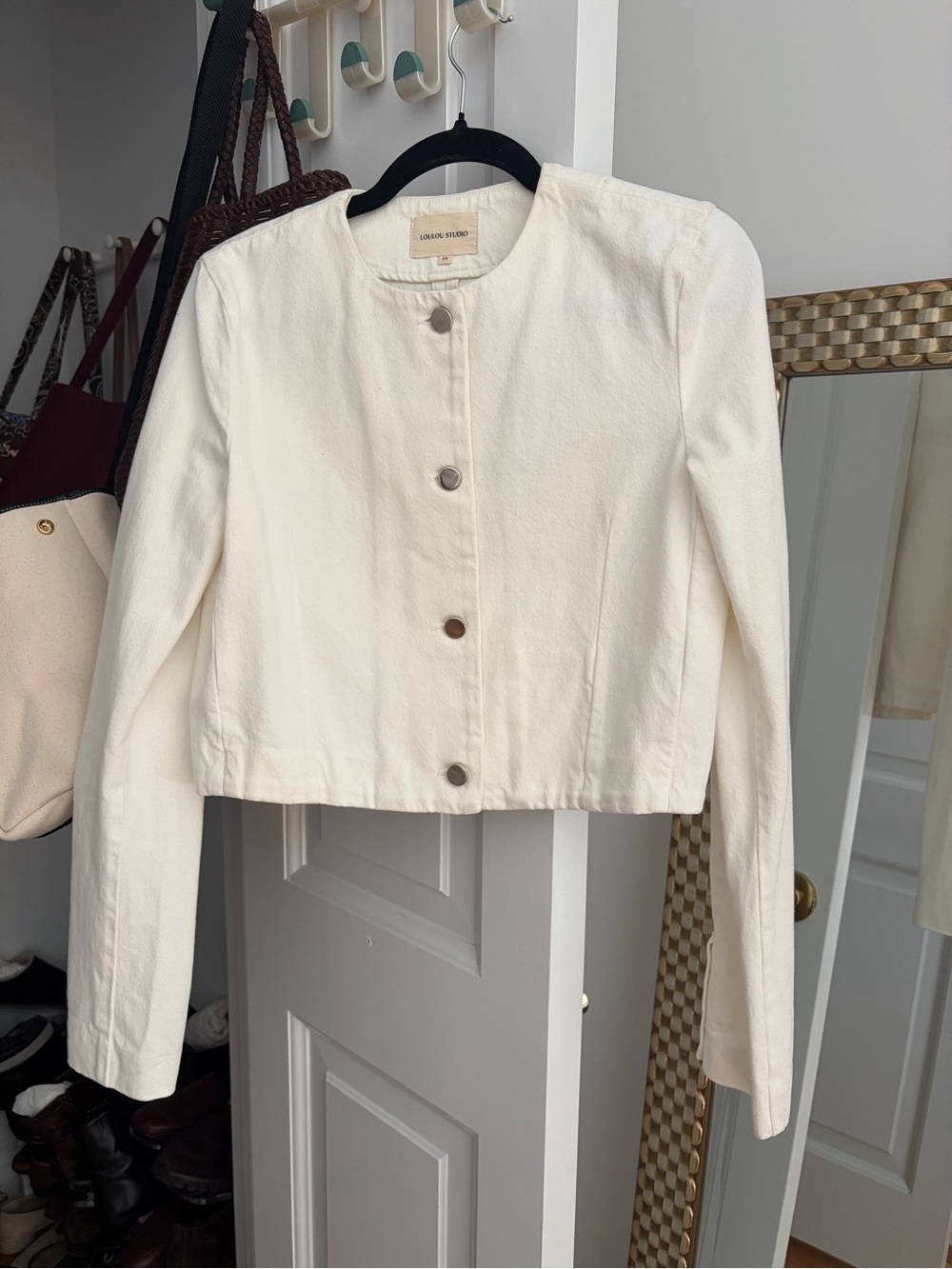 LOULOU STUDIO Haro Denim Jacket